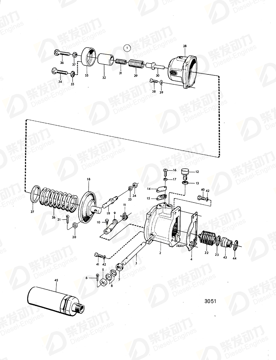 VOLVO Screw 956080 Drawing